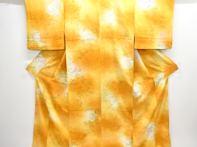 JAPANESE KIMONO / KOMON / PLANT